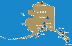 Shipping to Alaska or shipping from Alaska, Old Dominion Freight Line is among the most reliable trucking companies in Alaska