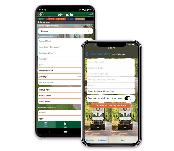 OD Mobile Apps | Old Dominion Freight Line