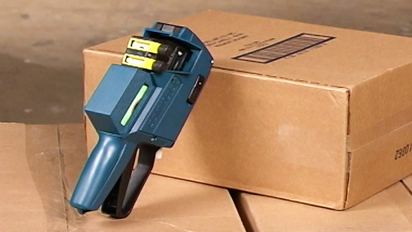 Box and Label Gun