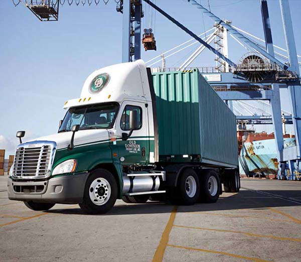 OD's International Container Load services