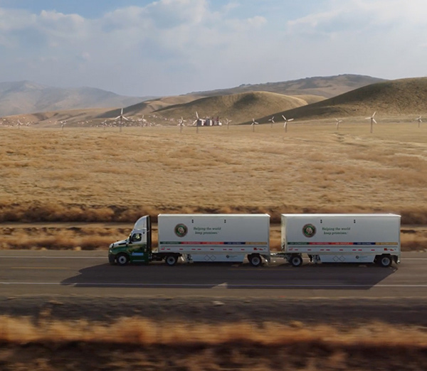 OD transporting LTL across America 