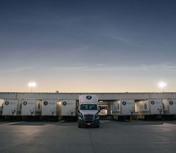 Reliability Comes with Dedicated People and a Modern Fleet. 