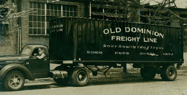 Old Dominion History - Trucks