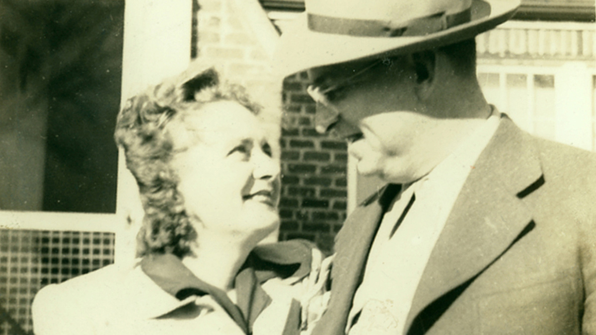 Earl and Lillian Congdon