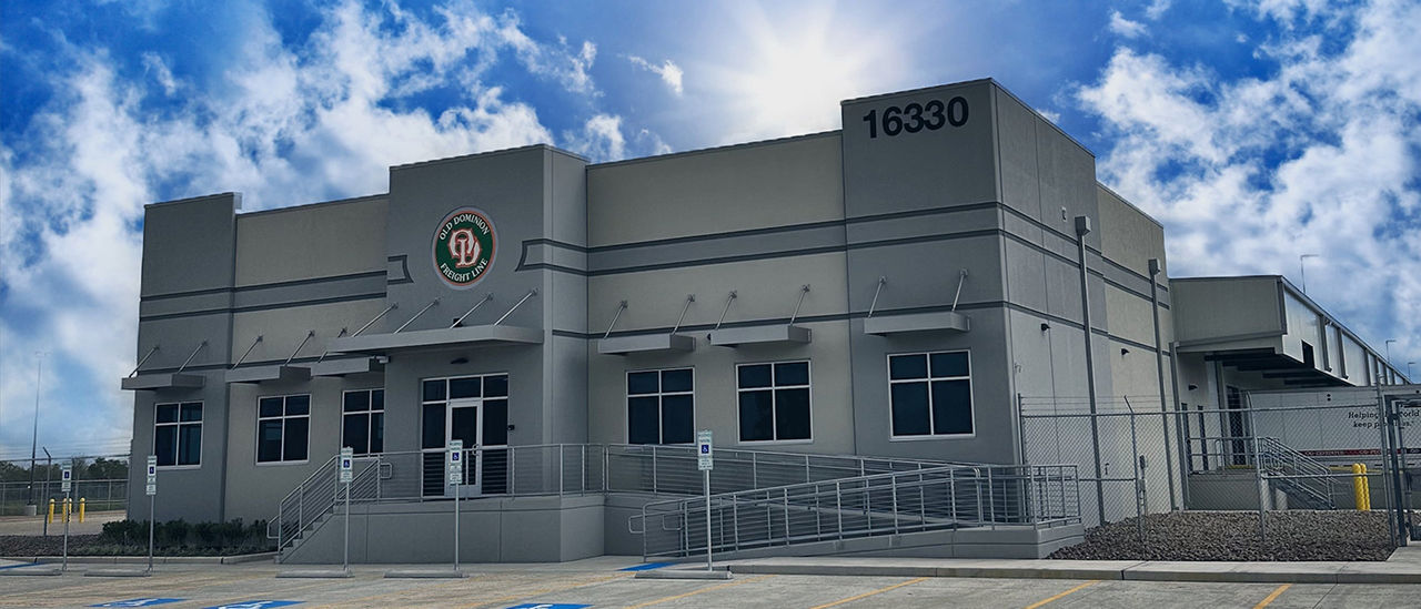 OD's new service center in Katy, TX. 